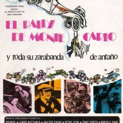   - / Monte Carlo or Bust! / Those Daring Young Men in Their Jaunty Jalopies (1969) BDRip - , , 