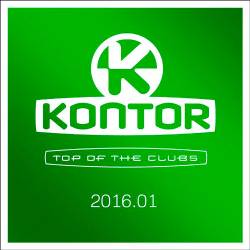 Kontor Top Of The Clubs 2016.01 (2015)