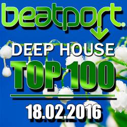 Beatport Deep House Top 100 18.02.2016 (2016)