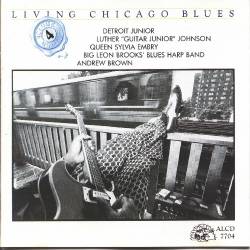 VA - Living Chicago Blues Vol. 4 (1991)