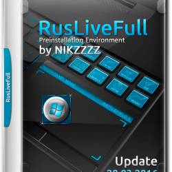 RusLiveFull by NIKZZZZ CD/DVD (28.03.2016)