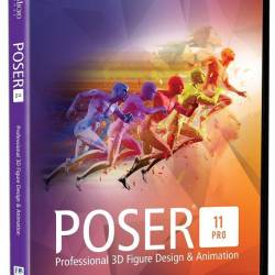 Smith Micro Poser Pro 11.0.4.32467 + Plugins (x64/ENG/2016)