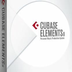 Steinberg Cubase Elements 8.0.40 + Rus