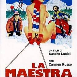 ...   / La maestra... di sci (1981) DVDRip - , 