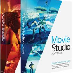 MAGIX Movie Studio Platinum 13.0 Build 960 / Sound Forge Audio Studio 10.0 Build 283