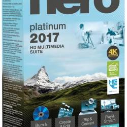 Nero 2017 Platinum 18.0.06100 Retail + ContentPack (2016/RUS/MULTi)