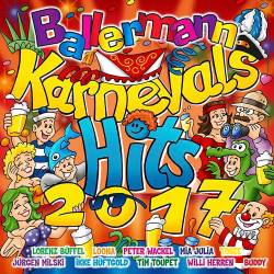 Ballermann Karnevals Hits 2017 (2016)