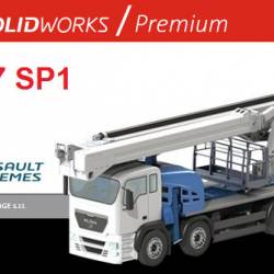 SolidWorks Premium Edition 2017 SP1