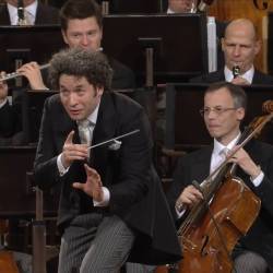  -2017 -       /Neujahrskonzert der Wiener Philharmoniker-2017 - Gustavo Dudamel - Goldenen Saal des Wiener Musikverein/ (     - LIVE 1.01.2017) HDTVRip