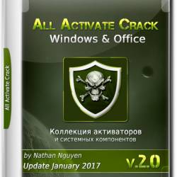 All Activate Crack Windows & Office Plus v.2.0 Update Jan2017 MULTi/RUS - : Windows, Microsoft Office!