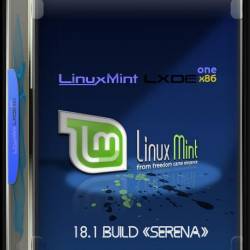 Linux Mint LXDE Format Serena 18.1 by Rousk x86 (Rus/Multi/2017)