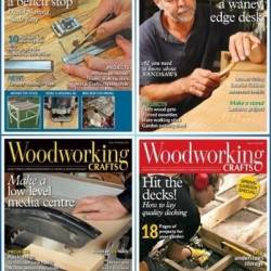 Woodworking Crafts 22-25 (- 2017) PDF