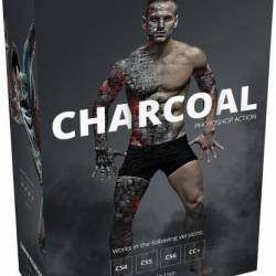 GraphicRiver - Charcoal Photoshop Action