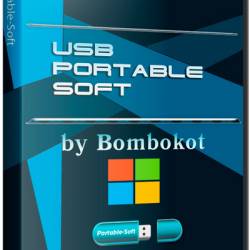 USB 16GB Portable-Soft by Bombokot v.02.04.2017 (x86/x64/RUS)