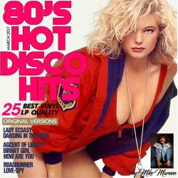 80s Hot Disco Hits by Mike Mareen (MixTape Of Album) (2017) MP3