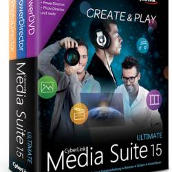 CyberLink Media Suite Ultimate 15.0.0512.0