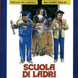   2 / Scuola di Ladri II Parte Seconda (1987) DVDRip