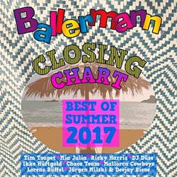 Ballermann Closing Charts - Best Of Summer 2017 (2017)