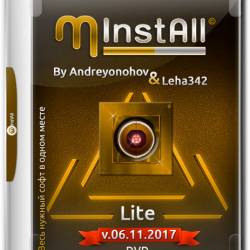 MInstAll by Andreyonohov & Leha342 Lite v.06.11.2017 (RUS)