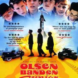     / Olsen banden junior / The Olsen Junior Gang (2001) HDRip - , 