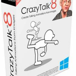 Reallusion CrazyTalk Pipeline 8.13.3615.1 + Resource Pack + Rus