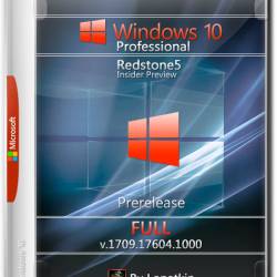 Windows 10 Pro x64 17604.1000 RS5 Prerelease FULL (RUS/2018)