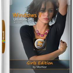 Windows 7 Ultimate SP1 x64 Girls Edition by Morhior (RUS/2018)