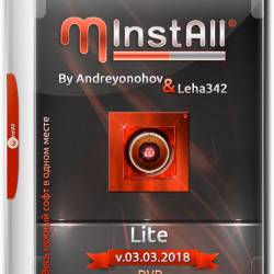 MInstAll by Andreyonohov & Leha342 Lite v.03.03.2018 (RUS)