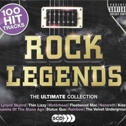 Rock Legends - The Ultimate Collection (2018)