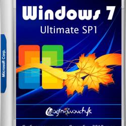 Windows 7 Ultimate SP1 by Loginvovchyk 09.2018 (x86/x64/RUS)