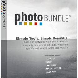 Alien Skin Software Photo Bundle Collection 09.2018