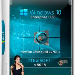 Windows 10 Enterprise LTSC x64 1809.17763.1 v.86.18 (RUS/2018)