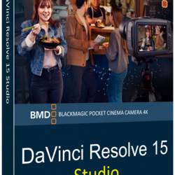 Blackmagic Design DaVinci Resolve Studio 15.1.2.8