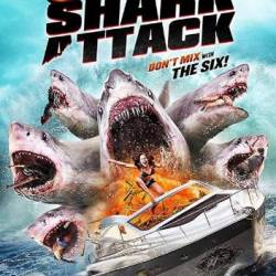    / 6-Headed Shark Attack (2018) WEBRip