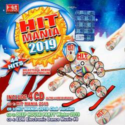 Hit Mania 2019. 4CD (2018) MP3