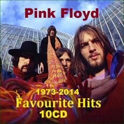 Pink Floyd - Favourite Hits.10CD 1973-2014 (2019) MP3