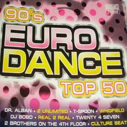 90's Euro Dance Top 50 [3CD] (2007) MP3