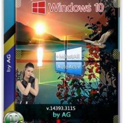 Windows 10 Enterprise LTSB WPI by AG 07.2019 [14393.3115]