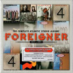 Foreigner - The Complete Atlantic Studio Albums 1977-1991 (2014) FLAC