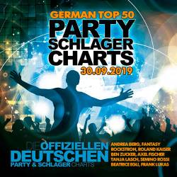 German Top 50 Party Schlager Charts 30.09.2019 (2019)
