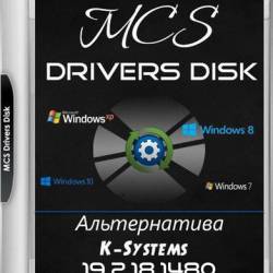    Windows 7/10 - MCS Drivers Disk