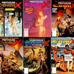  Penthouse (  1-33) / Penthouse Comix (USA/16+) [Uncensored] PDF