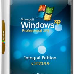 Windows XP Professional SP3 x86 Integral Edition v.2020.9.9 (ENG/RUS)