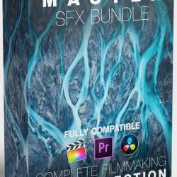 Fcpx Full Access - Master SFX Bundle (Includes ALL SFX Packs) (AIFF)