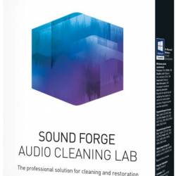 MAGIX SOUND FORGE Audio Cleaning Lab 3 25.0.0.43 (2020) ENG/Deu - ,    !