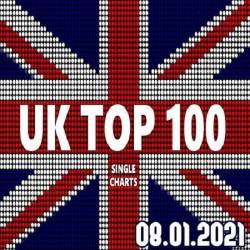 The Official UK Top 100 Singles Chart 08.01.2021 (2021)