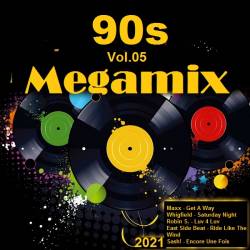 90s Megamix. Vol.05 (2021) MP3