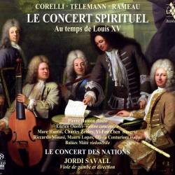 Jordi Savall & Le Concert des Nations - Le Concert Spirituel: Au temps de Louis XV (2010) FLAC