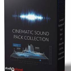 StudioPlanet  Cinematic Sound Pack Collection (WAV) -     !