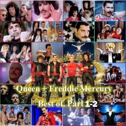 Queen + Freddie Mercury - Best of. Part 1-2 (2021) Mp3 - Rock!